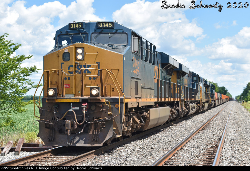 CSXT 3145